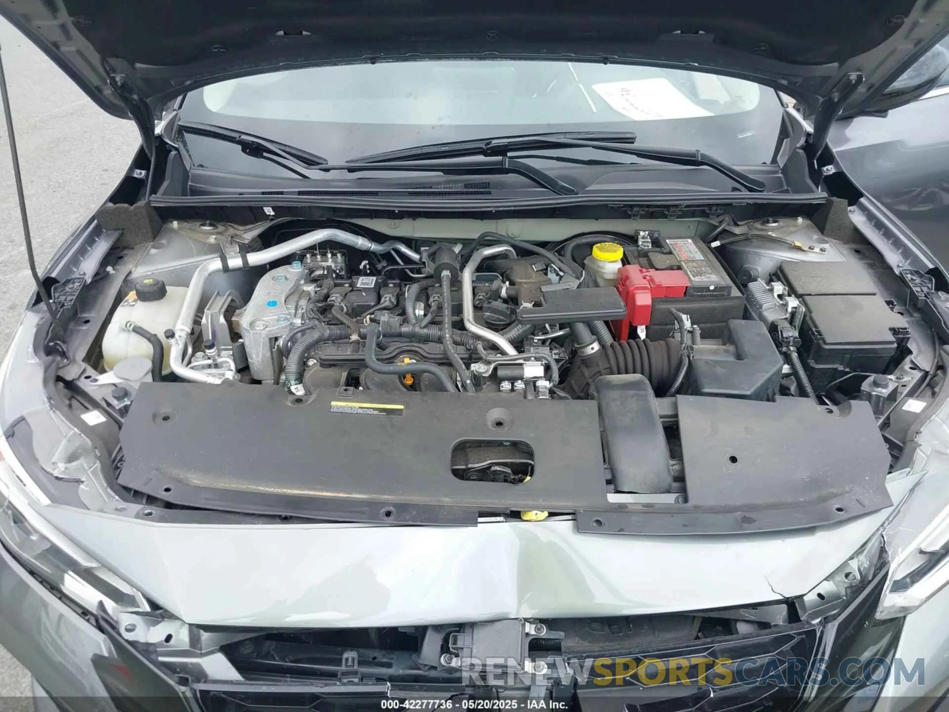 10 fotografías del automóvil dañado 3N1AB8DV8NY310965 NISSAN SENTRA 2022