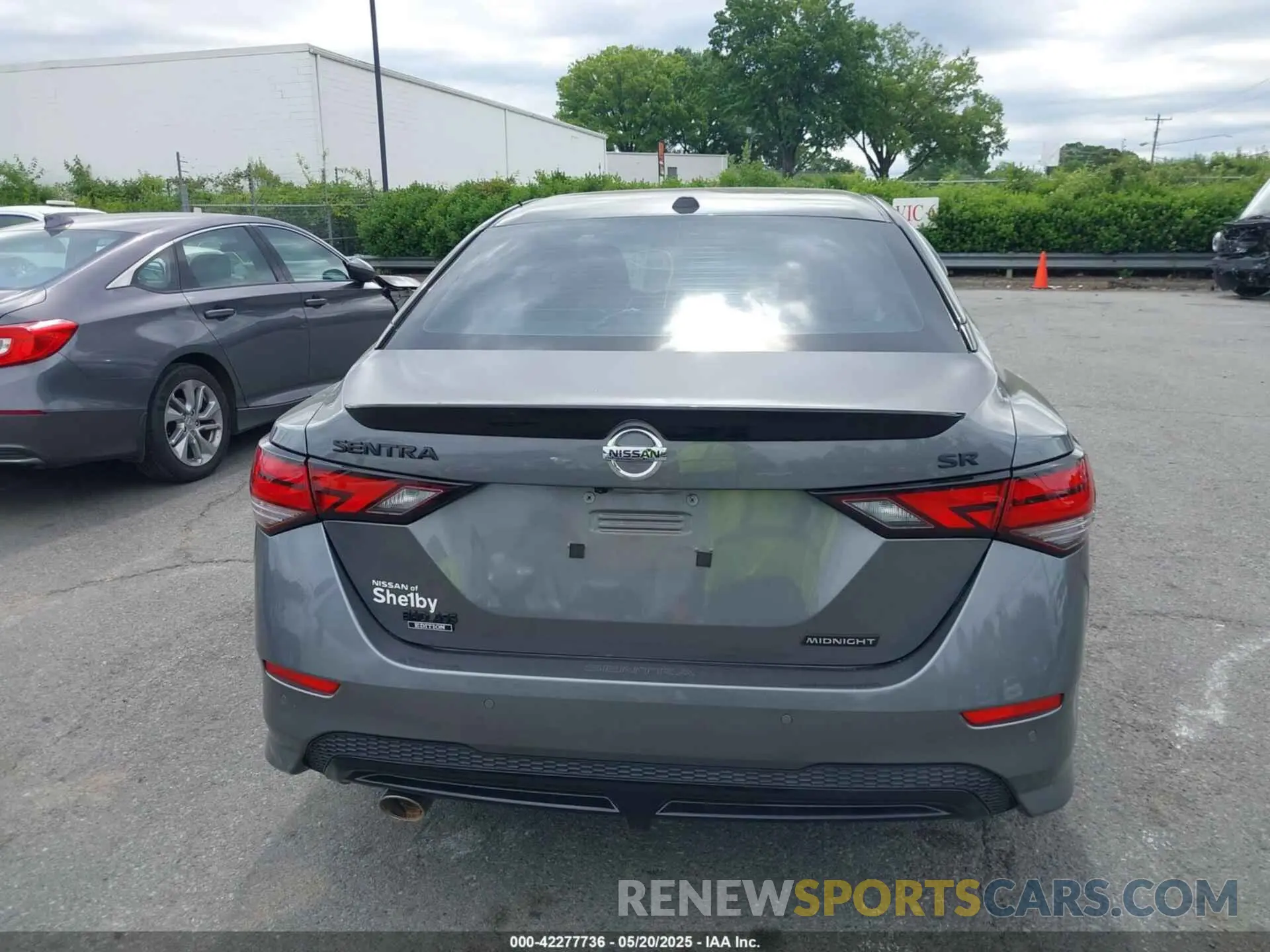 16 fotografías del automóvil dañado 3N1AB8DV8NY310965 NISSAN SENTRA 2022