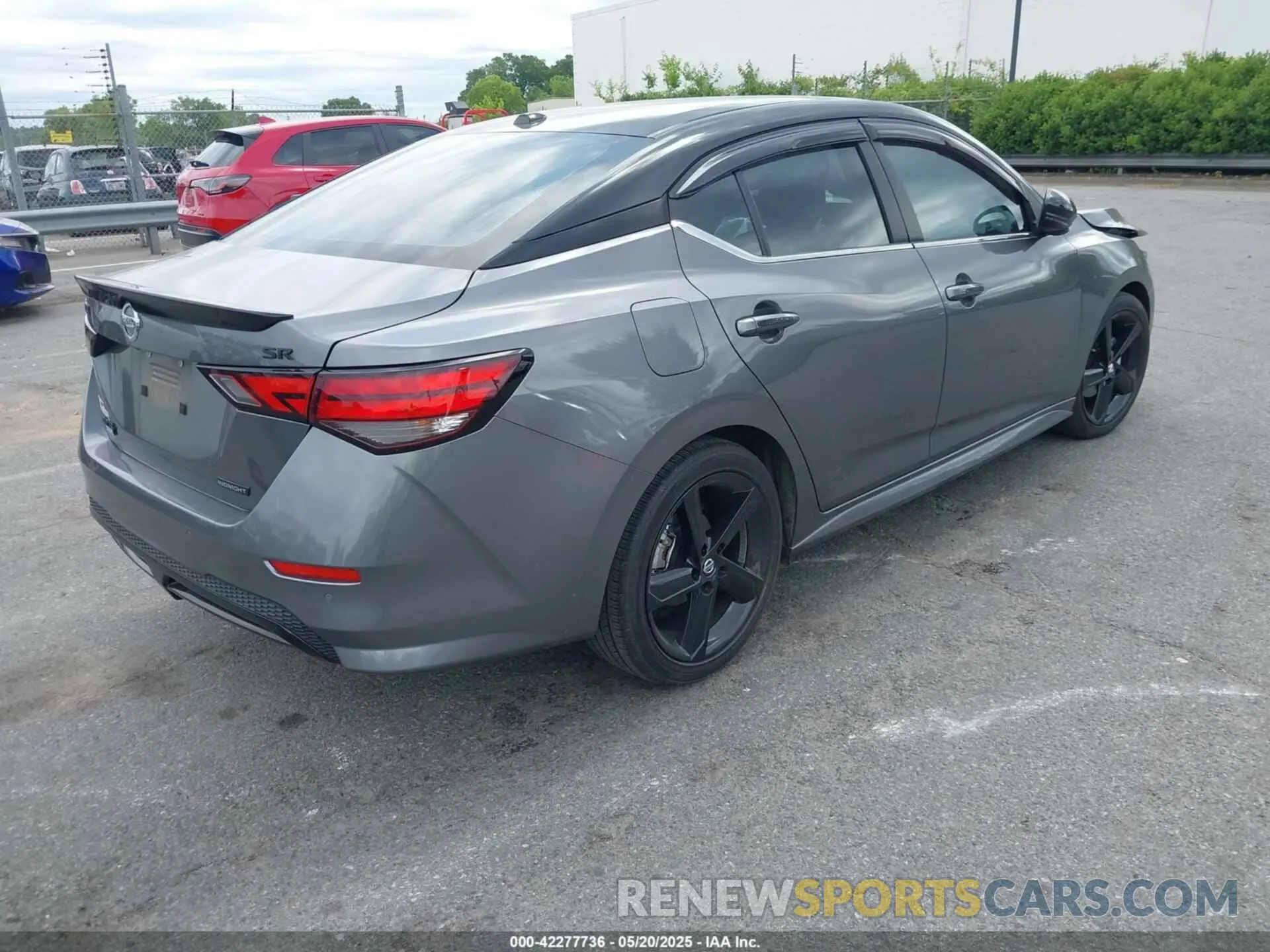 4 fotografías del automóvil dañado 3N1AB8DV8NY310965 NISSAN SENTRA 2022