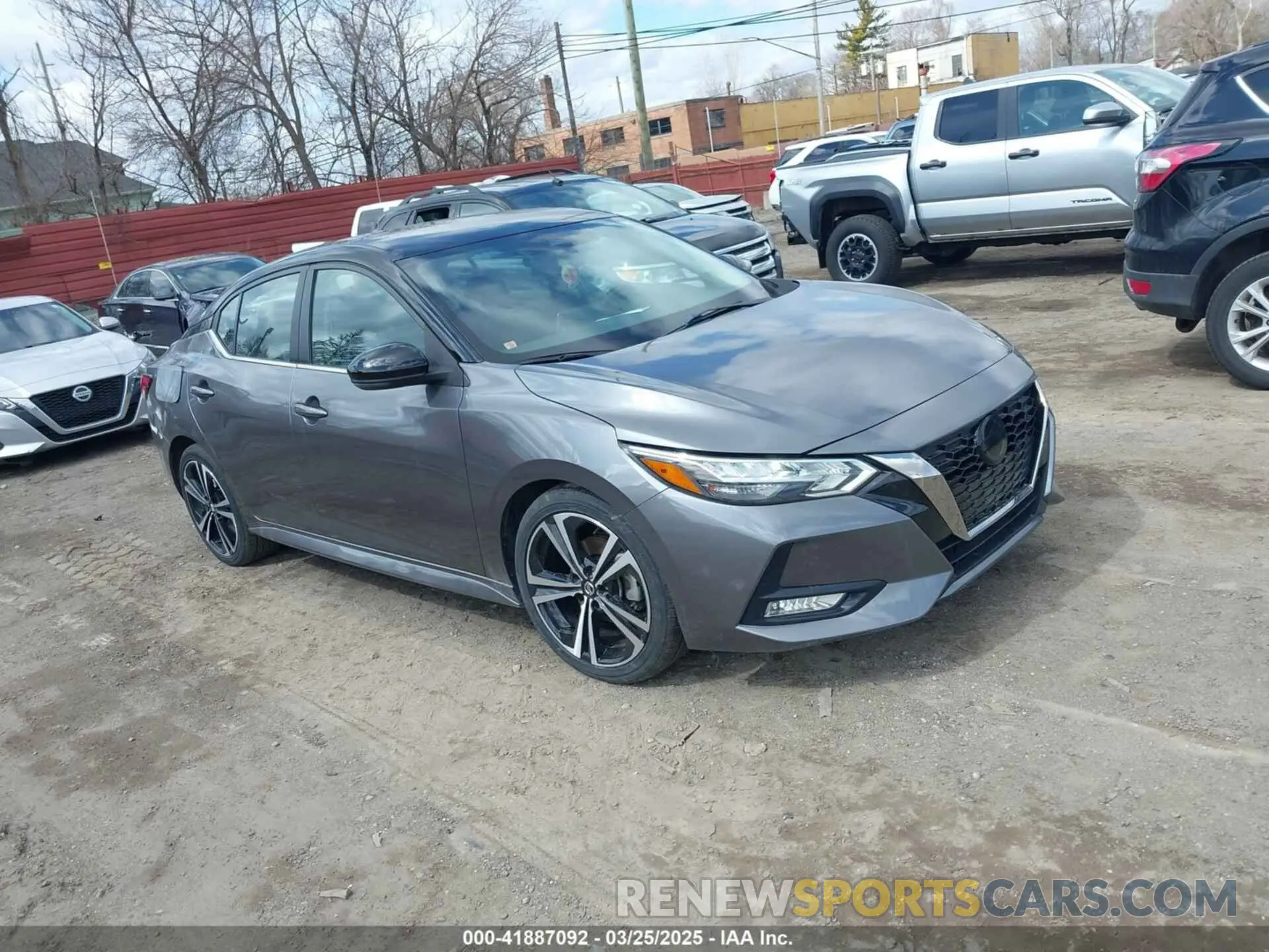 1 fotografías del automóvil dañado 3N1AB8DV9NY209014 NISSAN SENTRA 2022