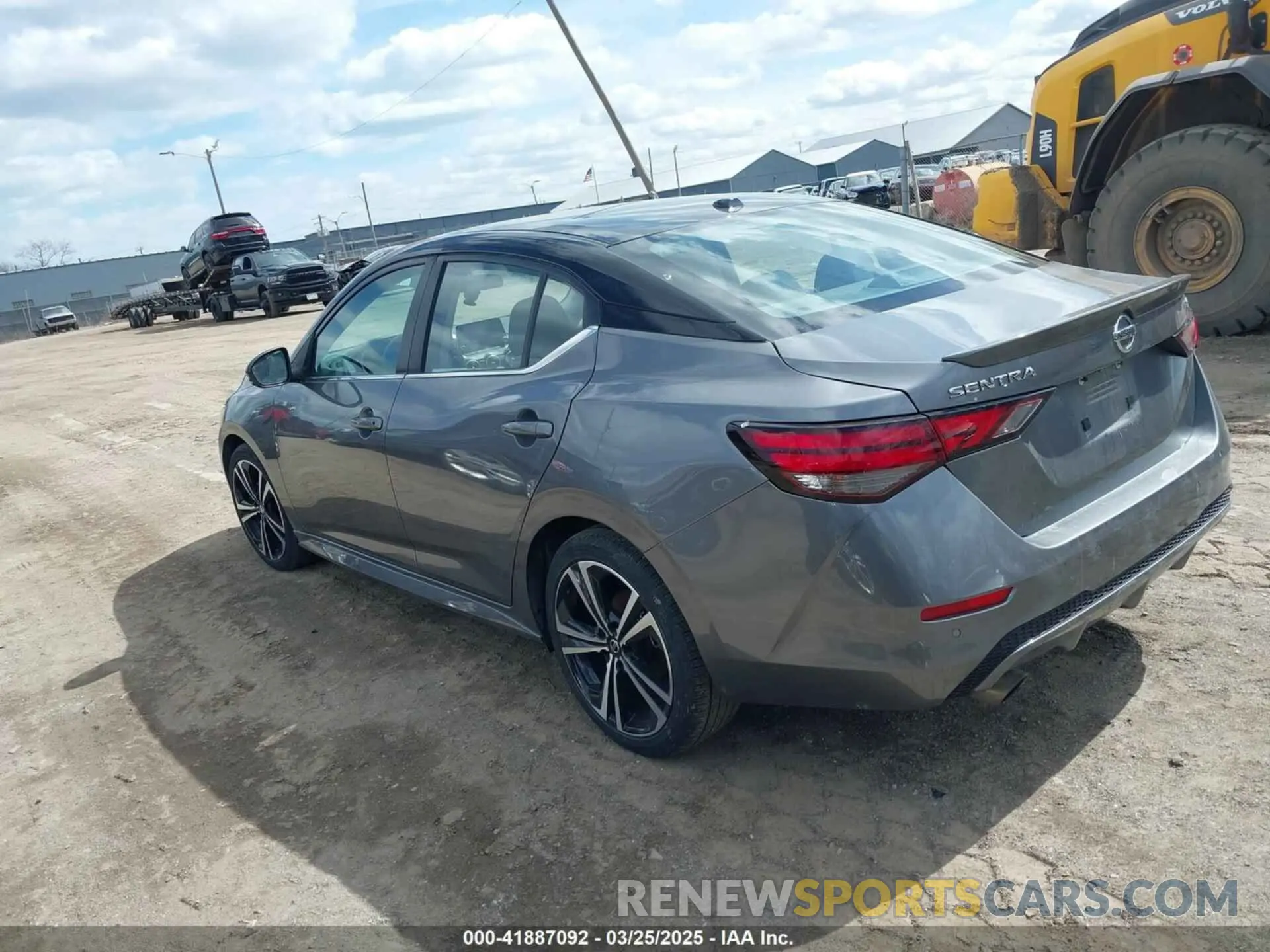 3 fotografías del automóvil dañado 3N1AB8DV9NY209014 NISSAN SENTRA 2022