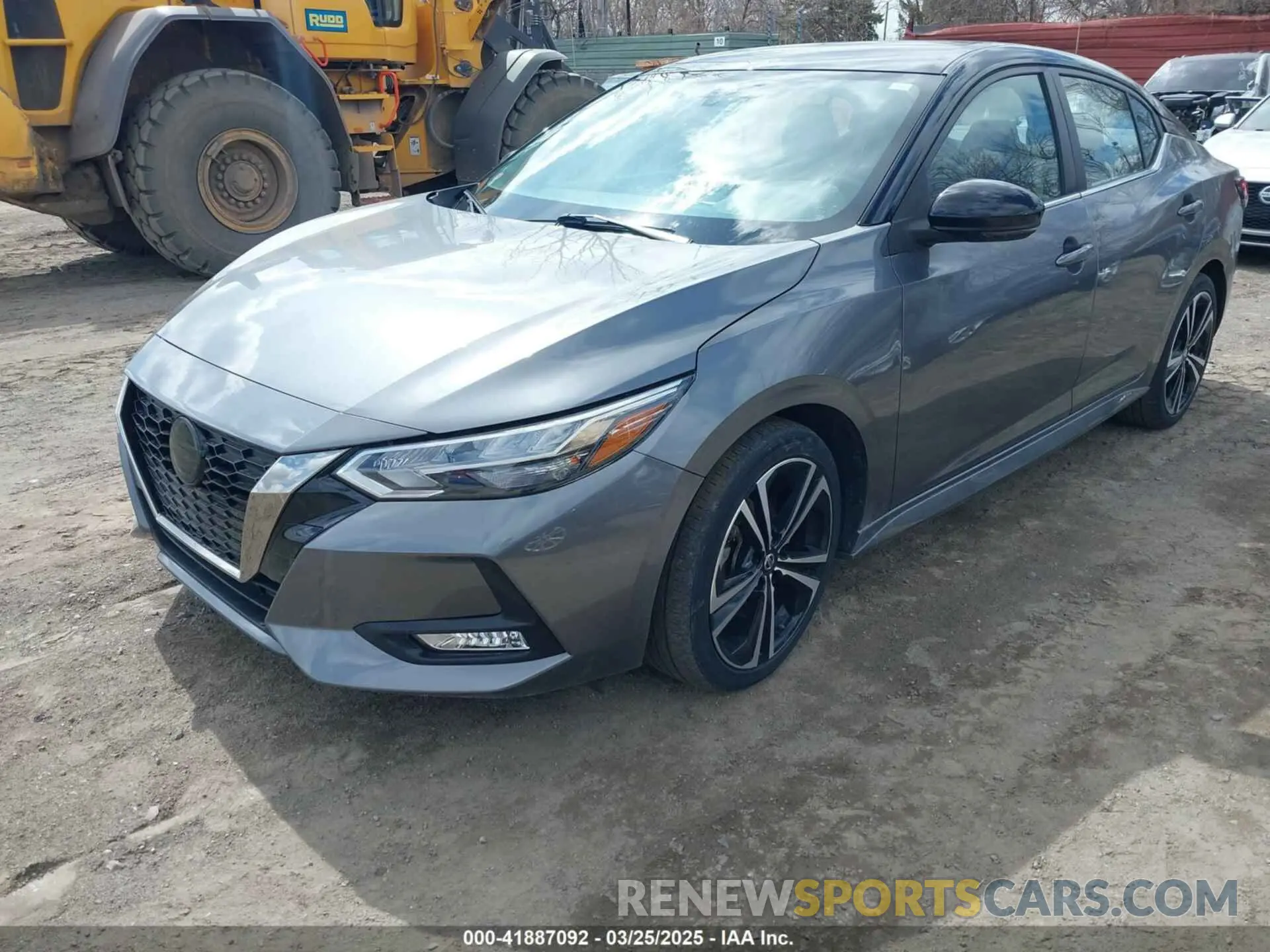 6 fotografías del automóvil dañado 3N1AB8DV9NY209014 NISSAN SENTRA 2022