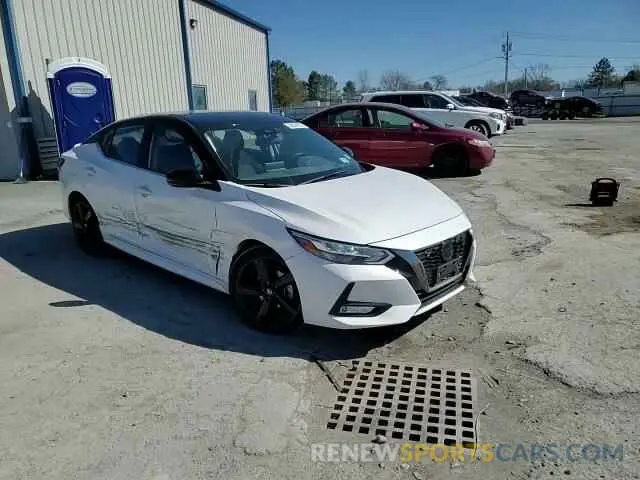 11 fotografías del automóvil dañado 3N1AB8DV9NY256821 NISSAN SENTRA 2022