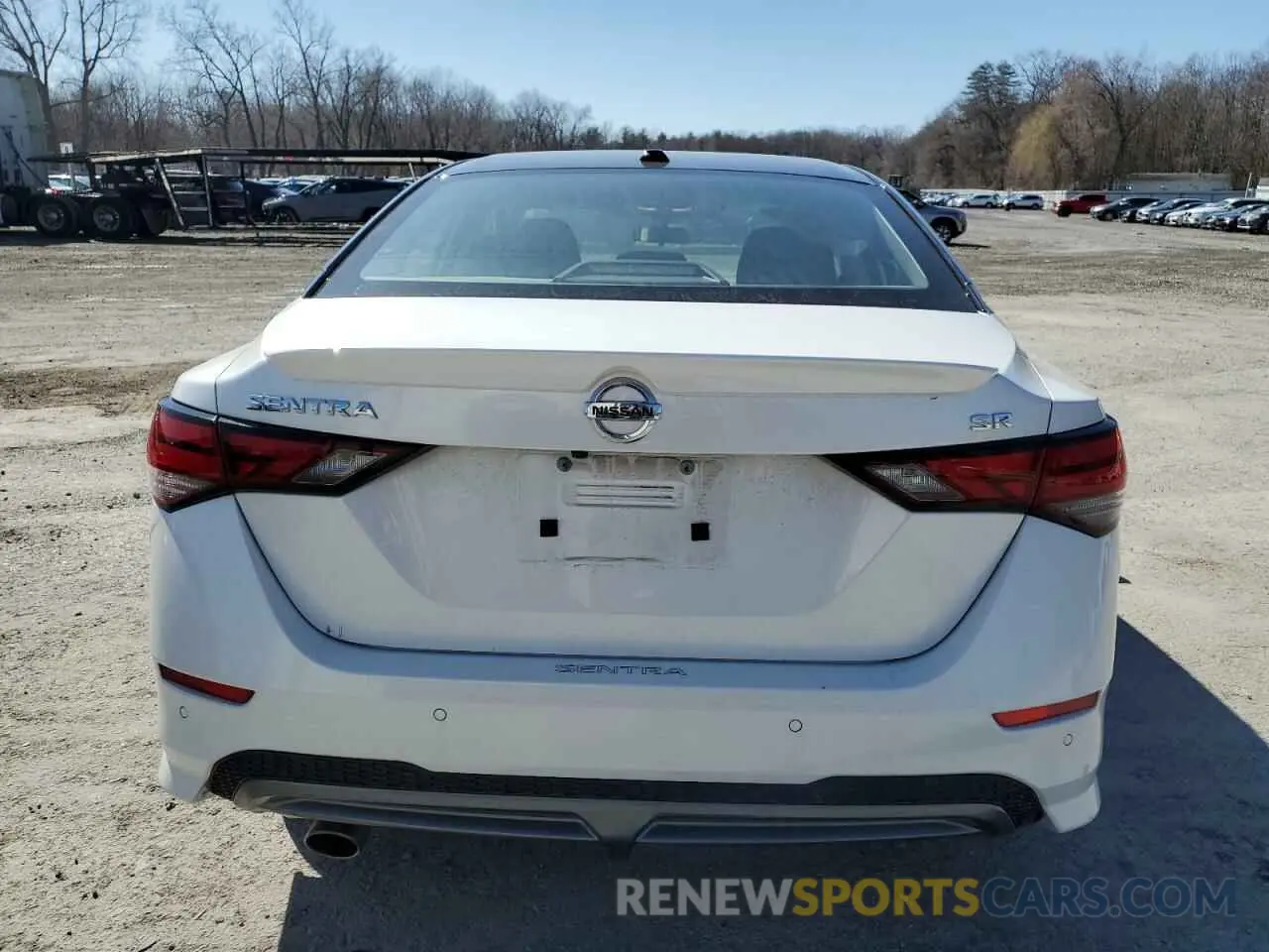 6 fotografías del automóvil dañado 3N1AB8DV9NY256821 NISSAN SENTRA 2022
