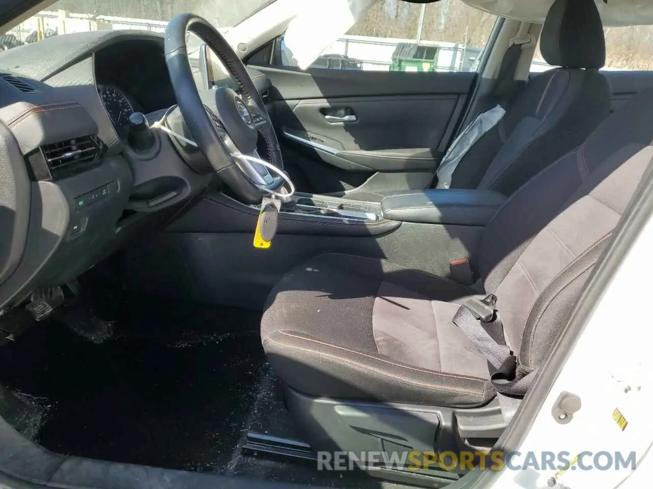 7 fotografías del automóvil dañado 3N1AB8DV9NY256821 NISSAN SENTRA 2022