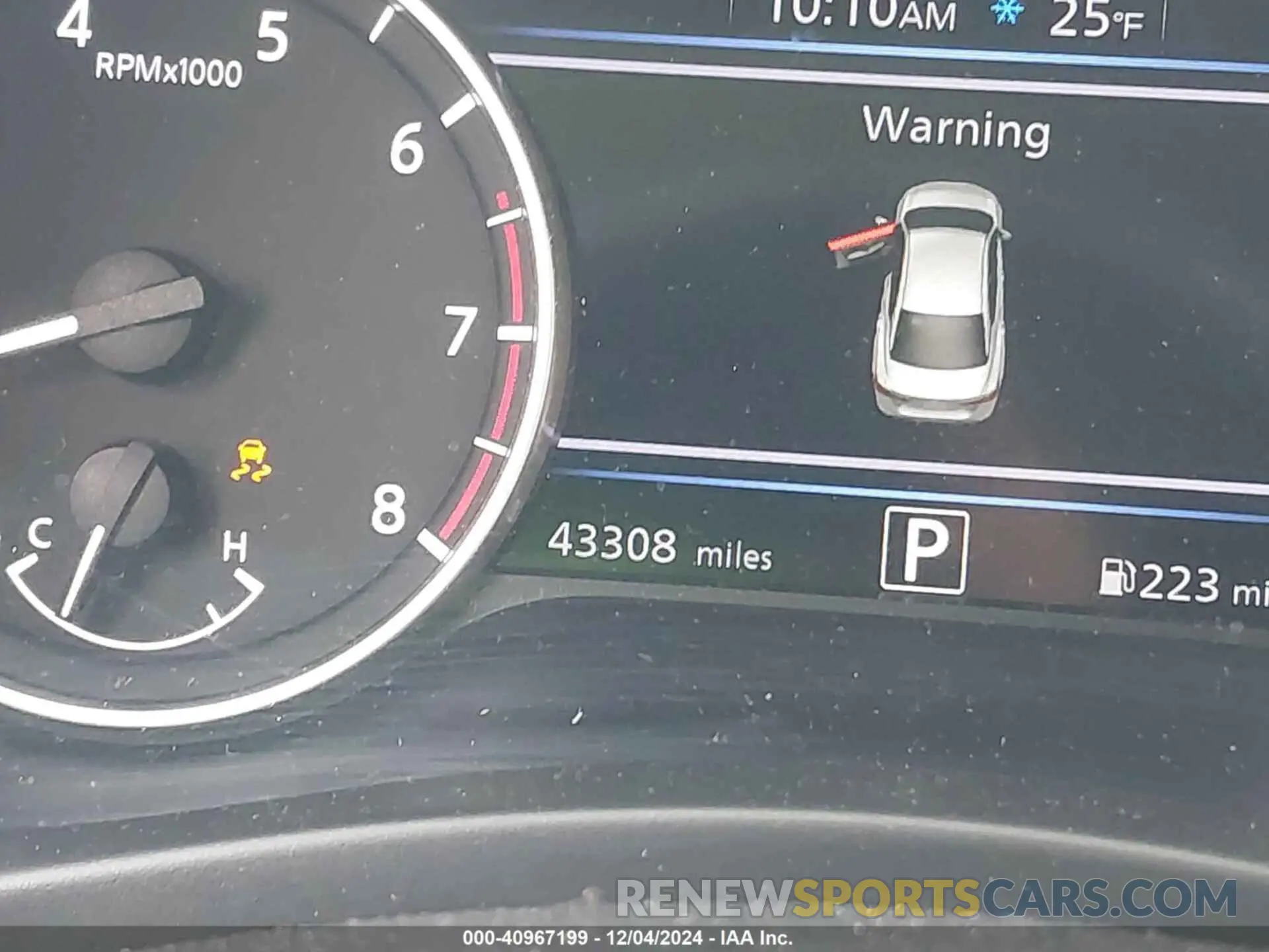 15 fotografías del automóvil dañado 3N1AB8DV9NY291164 NISSAN SENTRA 2022