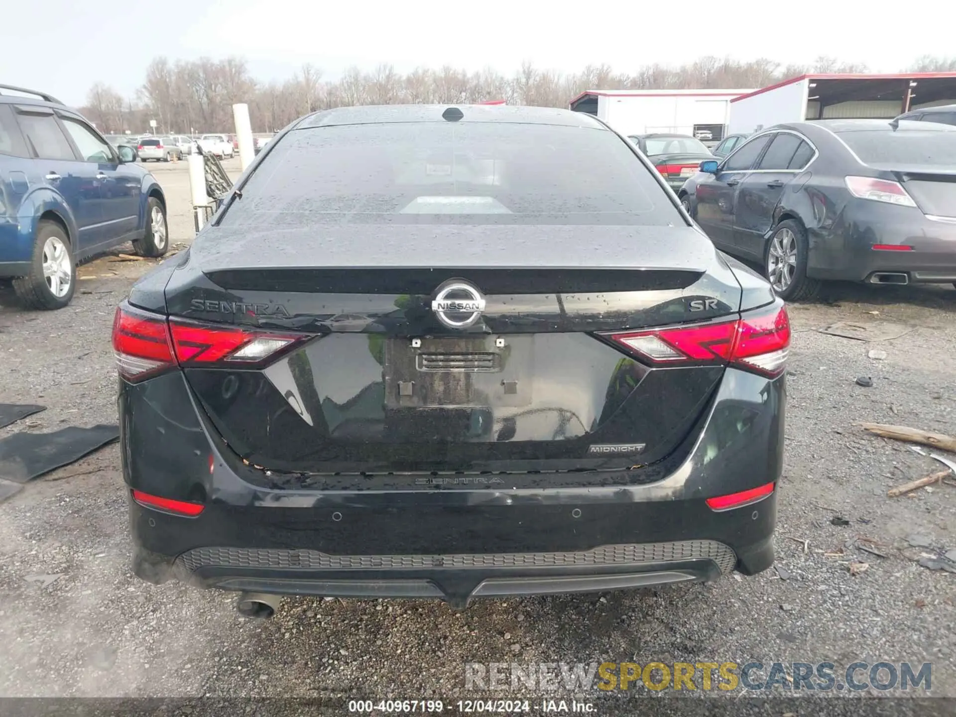 16 fotografías del automóvil dañado 3N1AB8DV9NY291164 NISSAN SENTRA 2022