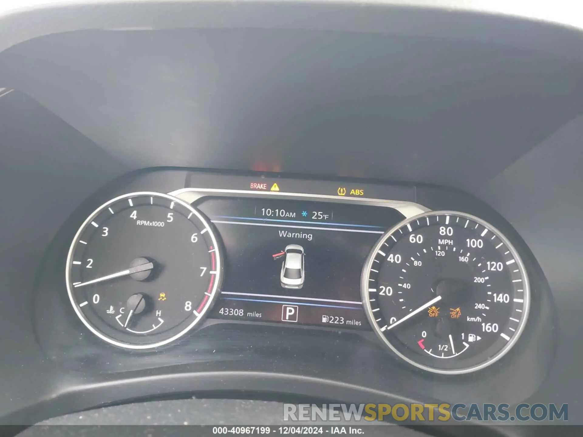 7 fotografías del automóvil dañado 3N1AB8DV9NY291164 NISSAN SENTRA 2022