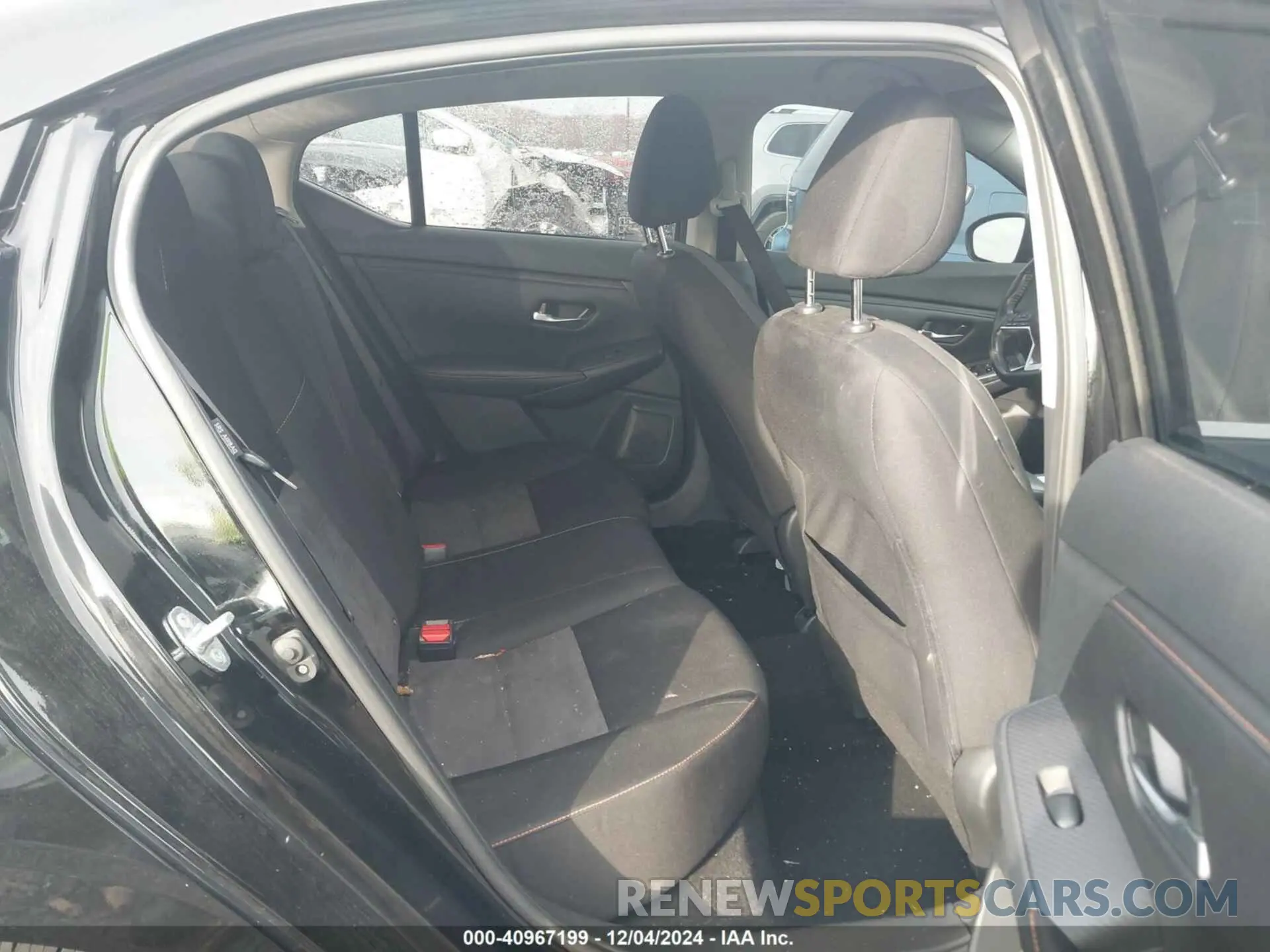 8 fotografías del automóvil dañado 3N1AB8DV9NY291164 NISSAN SENTRA 2022