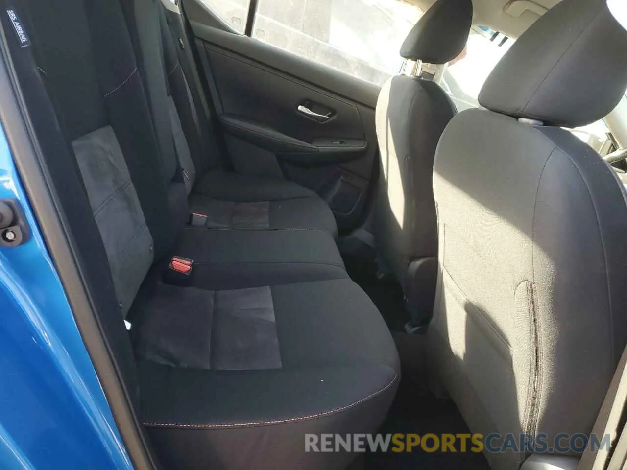 10 fotografías del automóvil dañado 3N1AB8DV9NY317150 NISSAN SENTRA 2022