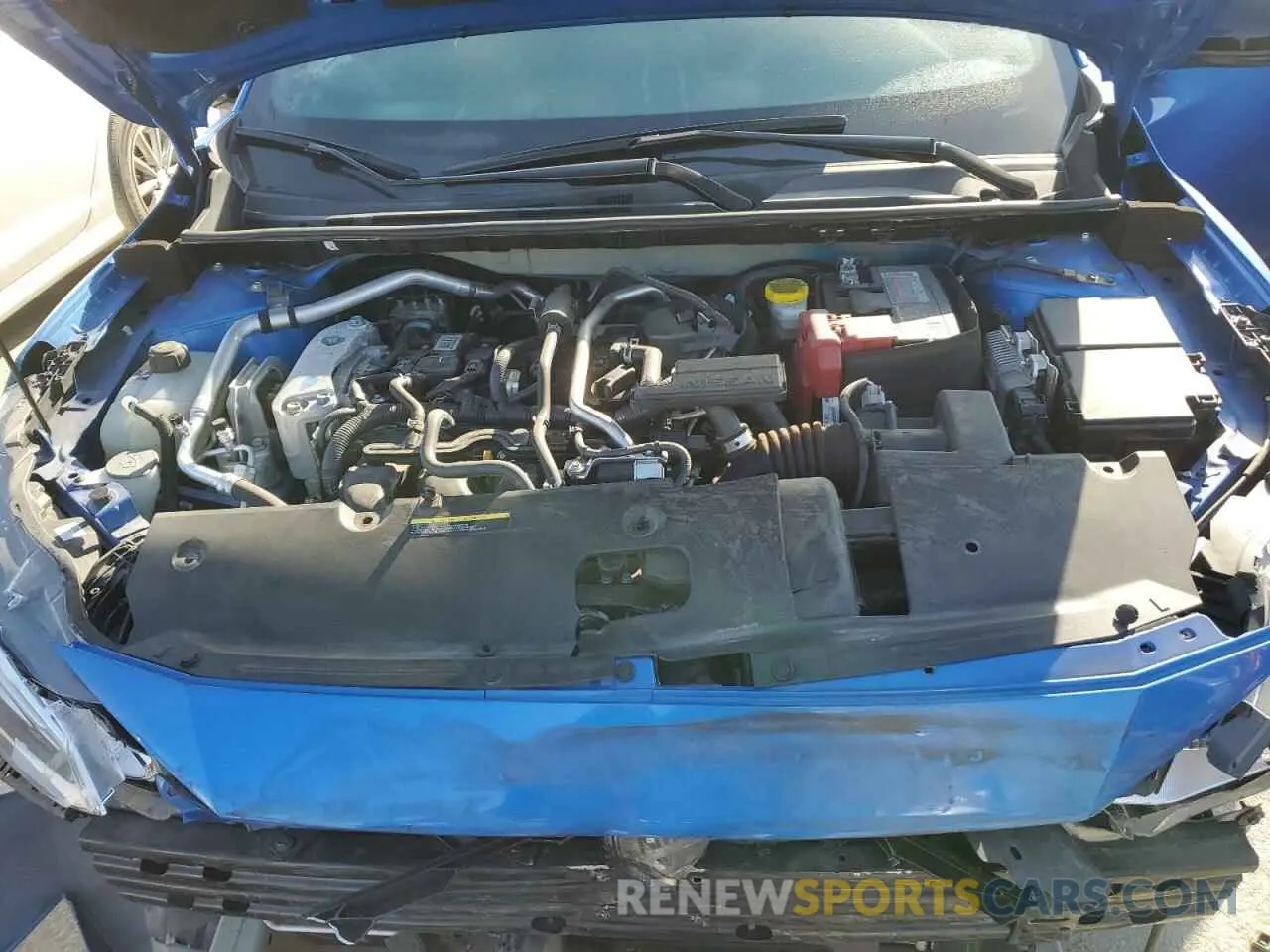 12 fotografías del automóvil dañado 3N1AB8DV9NY317150 NISSAN SENTRA 2022