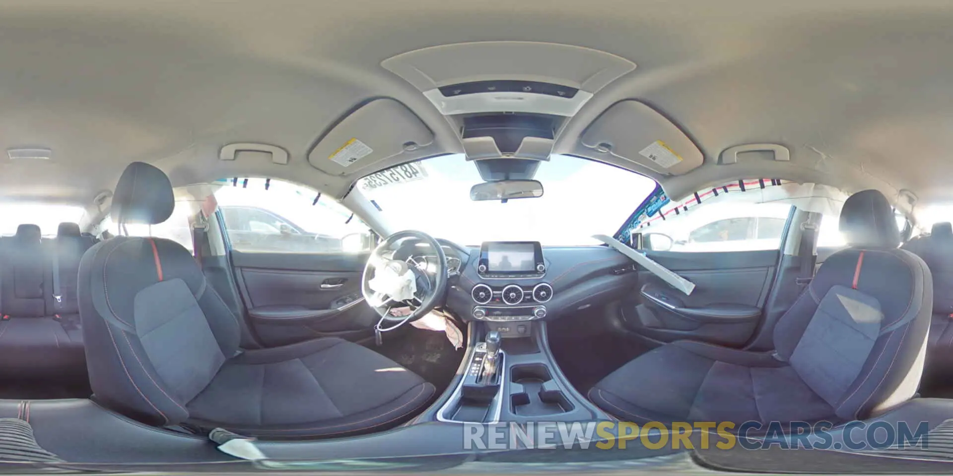 13 fotografías del automóvil dañado 3N1AB8DV9NY317150 NISSAN SENTRA 2022