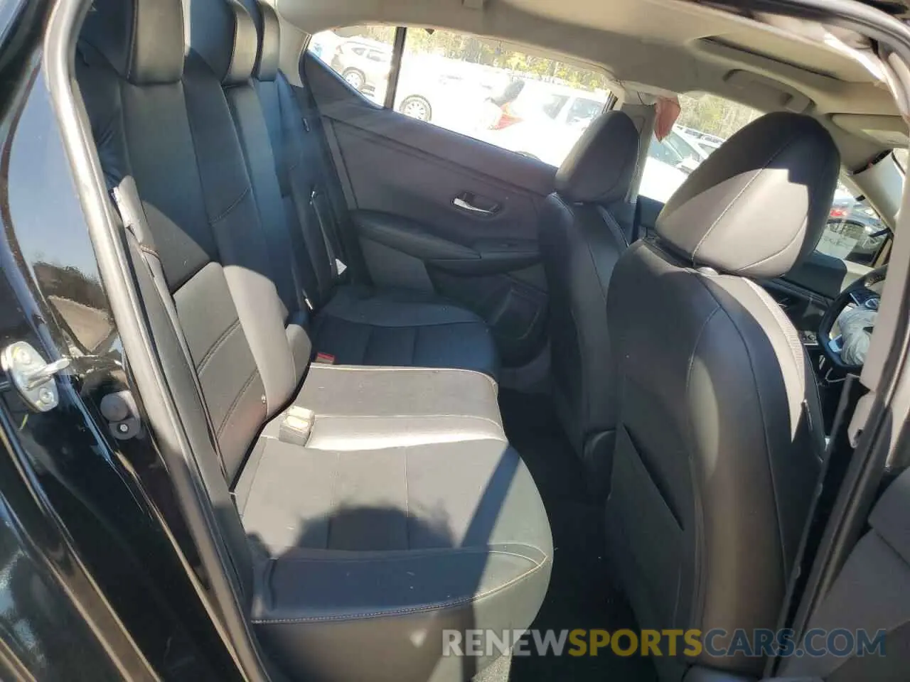 11 fotografías del automóvil dañado 3N1AB8DV9NY319397 NISSAN SENTRA 2022
