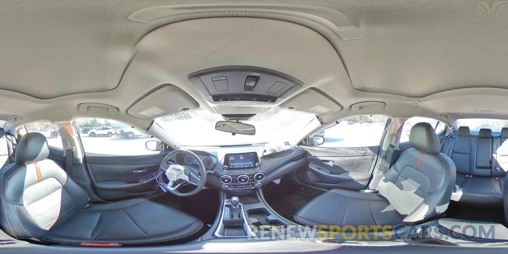 12 fotografías del automóvil dañado 3N1AB8DV9NY319397 NISSAN SENTRA 2022