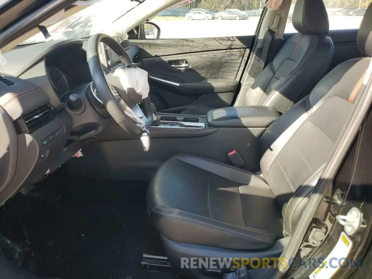 7 fotografías del automóvil dañado 3N1AB8DV9NY319397 NISSAN SENTRA 2022