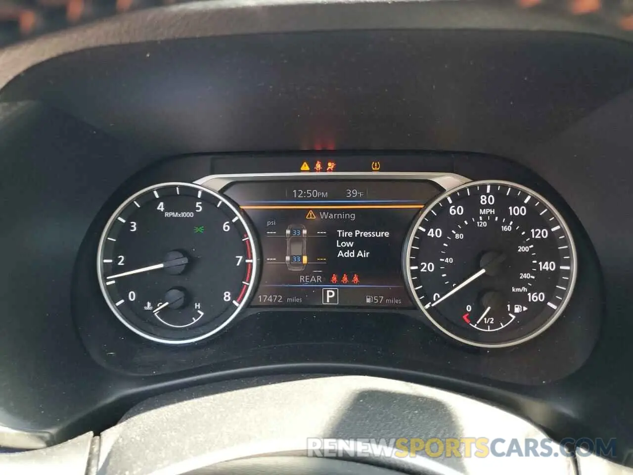 9 fotografías del automóvil dañado 3N1AB8DV9NY319397 NISSAN SENTRA 2022