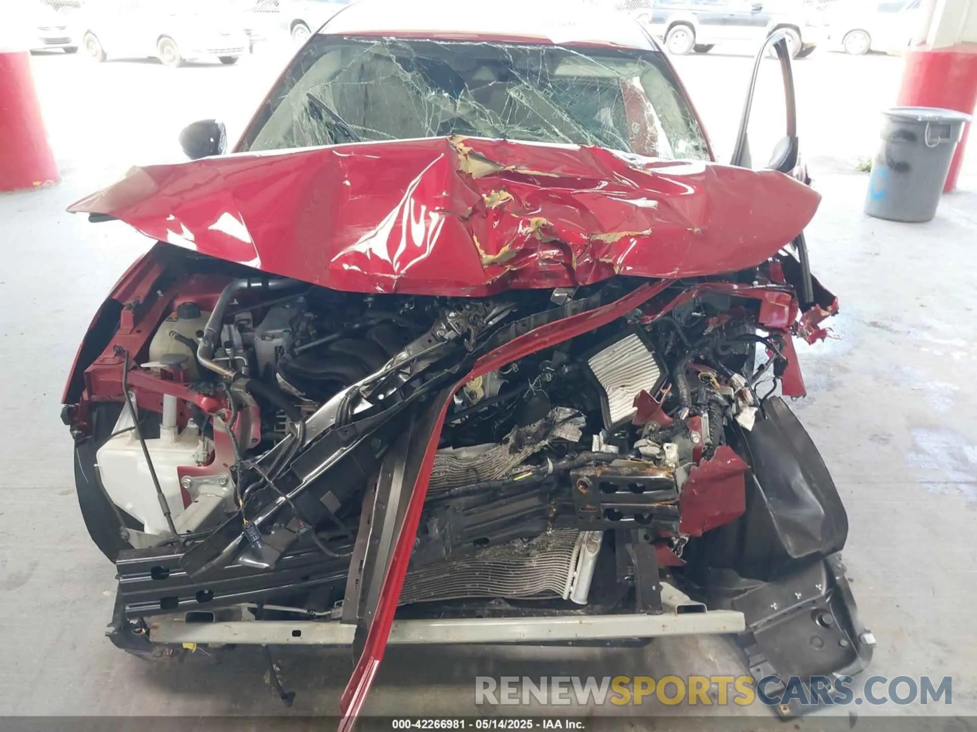 11 fotografías del automóvil dañado 3N1AB8DVXNY213833 NISSAN SENTRA 2022