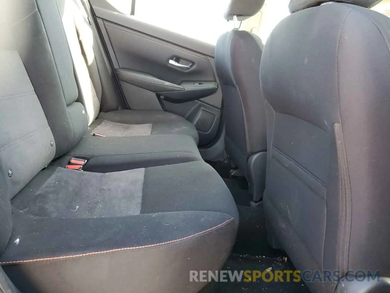 10 fotografías del automóvil dañado 3N1AB8DVXNY287785 NISSAN SENTRA 2022