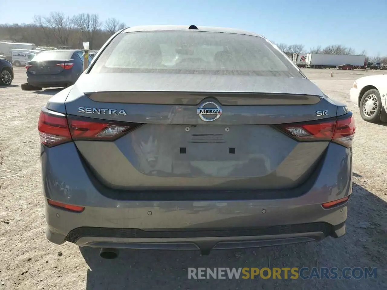 6 fotografías del automóvil dañado 3N1AB8DVXNY287785 NISSAN SENTRA 2022