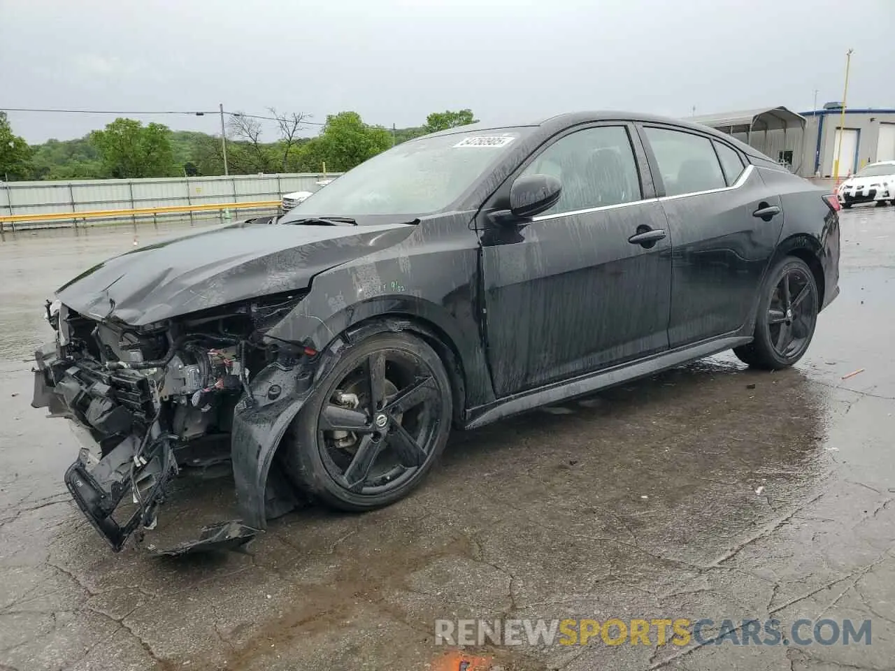 1 fotografías del automóvil dañado 3N1AB8DVXNY304424 NISSAN SENTRA 2022