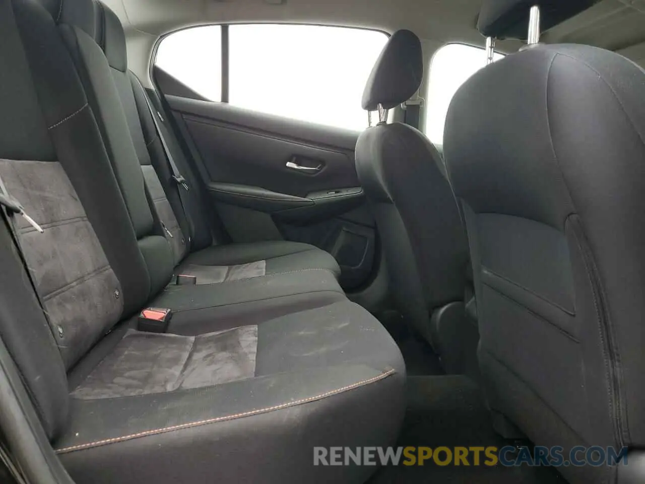 10 fotografías del automóvil dañado 3N1AB8DVXNY304424 NISSAN SENTRA 2022