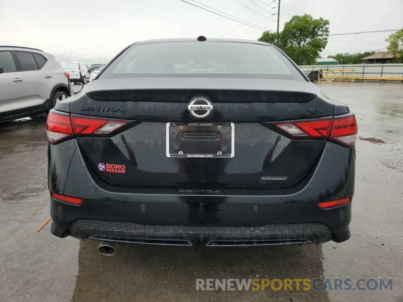 6 fotografías del automóvil dañado 3N1AB8DVXNY304424 NISSAN SENTRA 2022