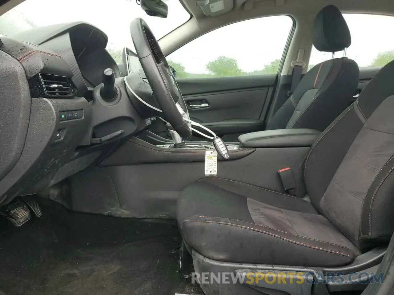 7 fotografías del automóvil dañado 3N1AB8DVXNY304424 NISSAN SENTRA 2022