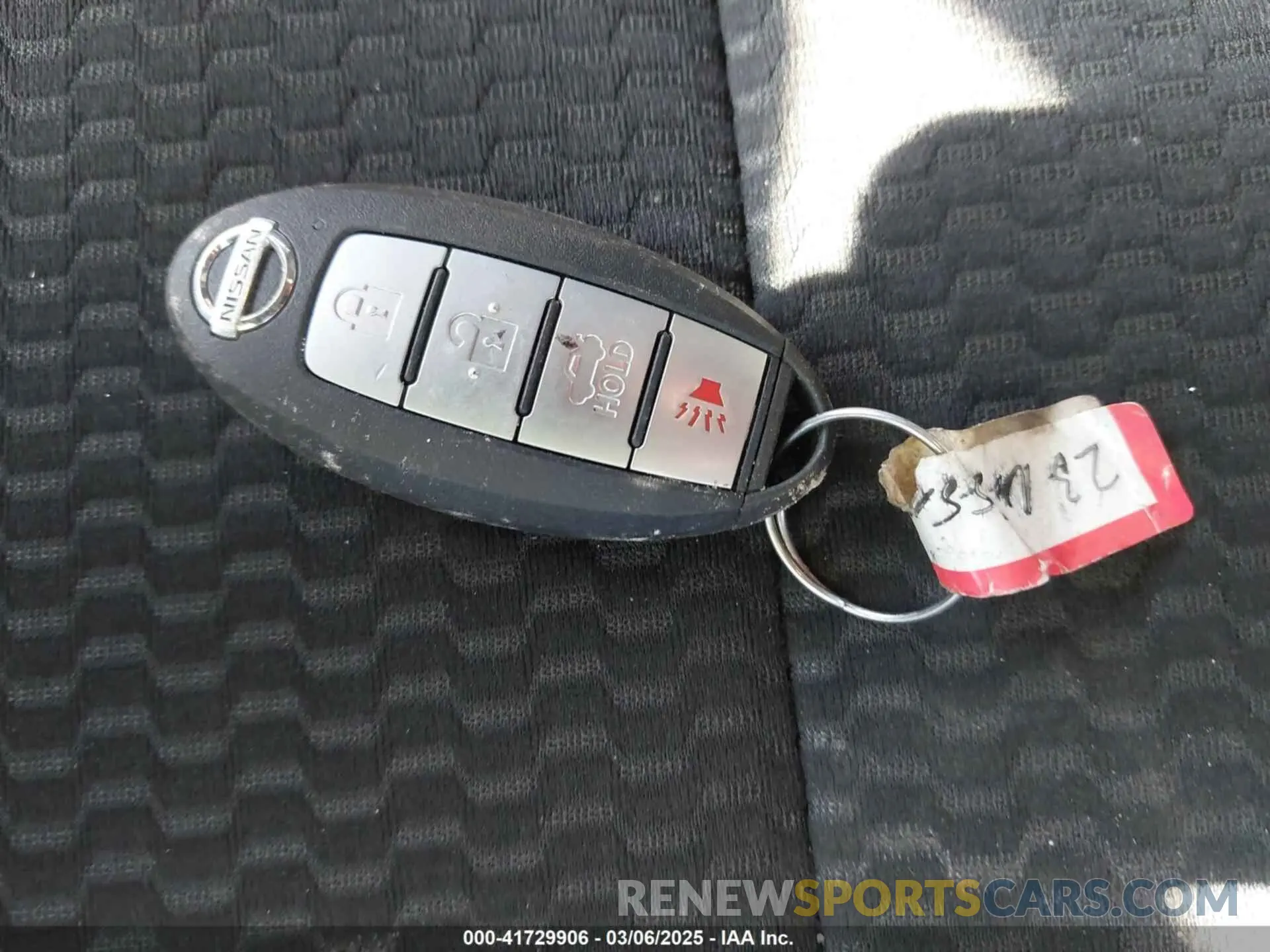 11 fotografías del automóvil dañado 3N1AB8BV0PY273691 NISSAN SENTRA 2023