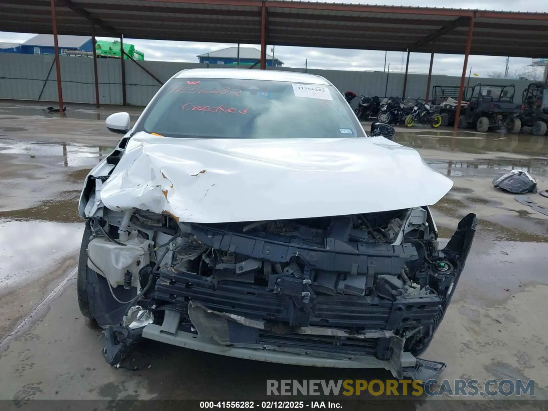 13 fotografías del automóvil dañado 3N1AB8BV0PY298512 NISSAN SENTRA 2023