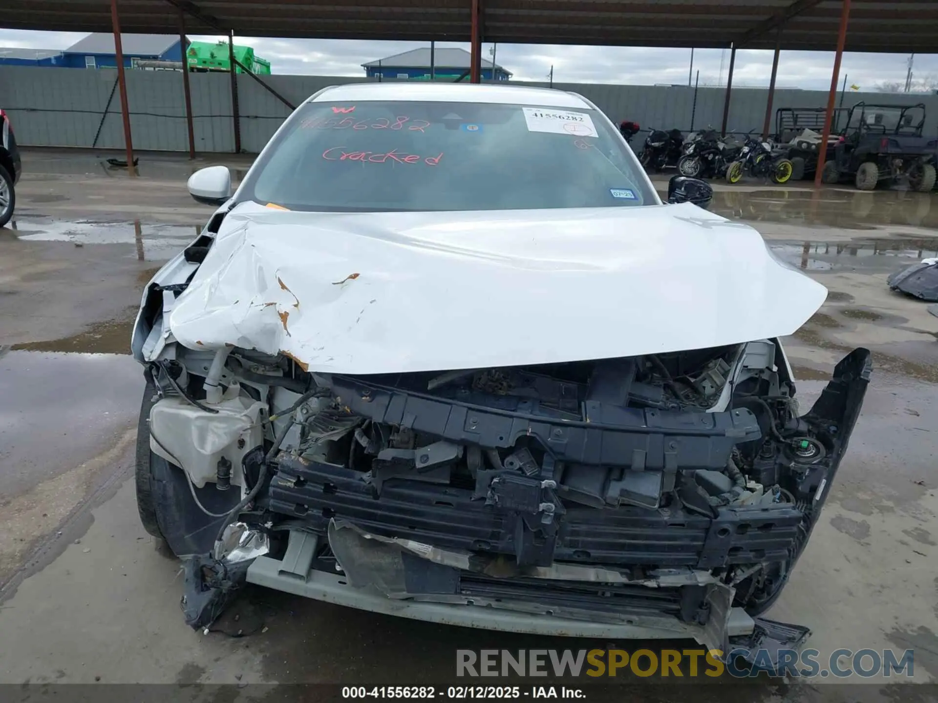6 fotografías del automóvil dañado 3N1AB8BV0PY298512 NISSAN SENTRA 2023
