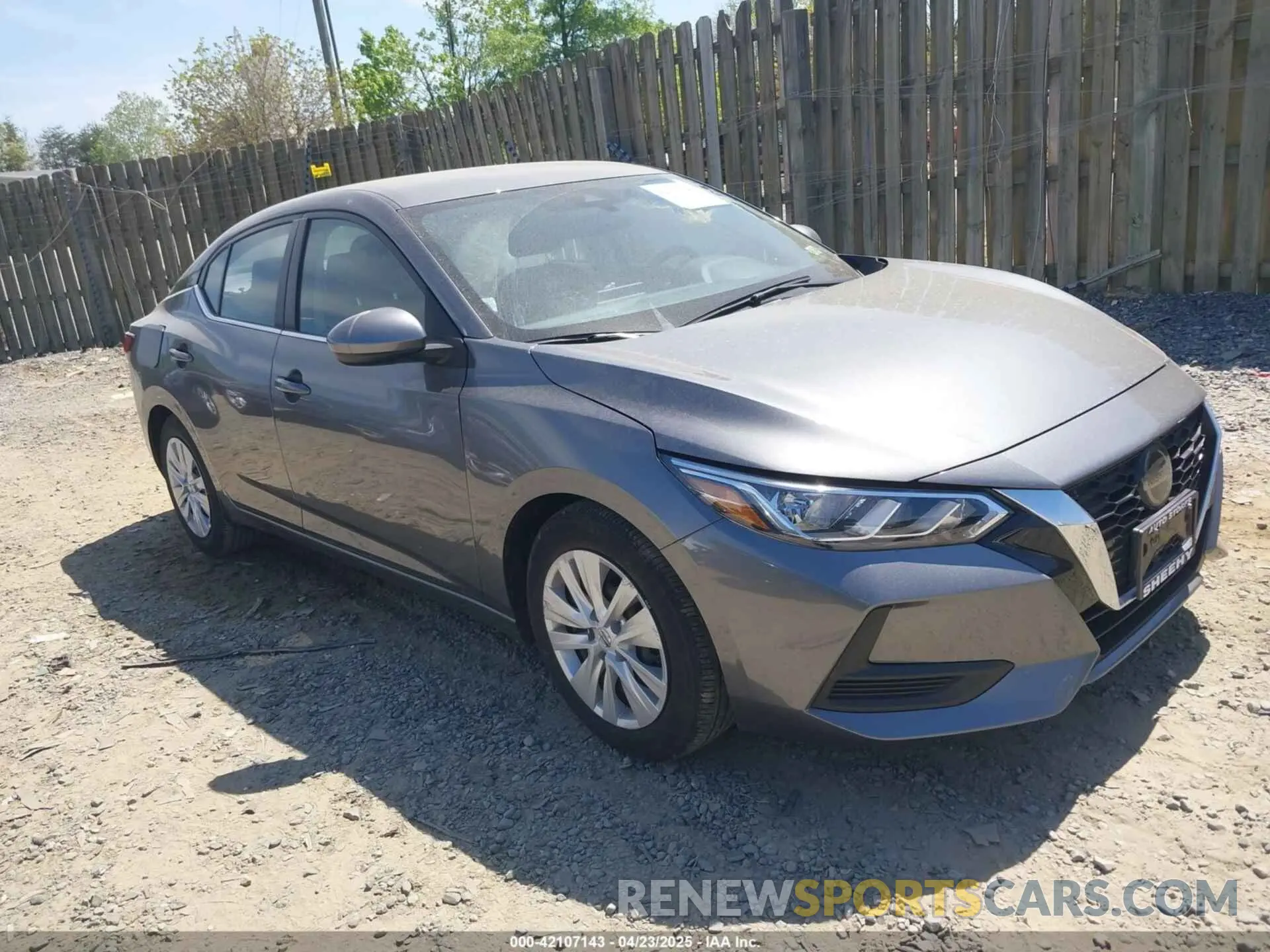 1 fotografías del automóvil dañado 3N1AB8BV0PY306169 NISSAN SENTRA 2023