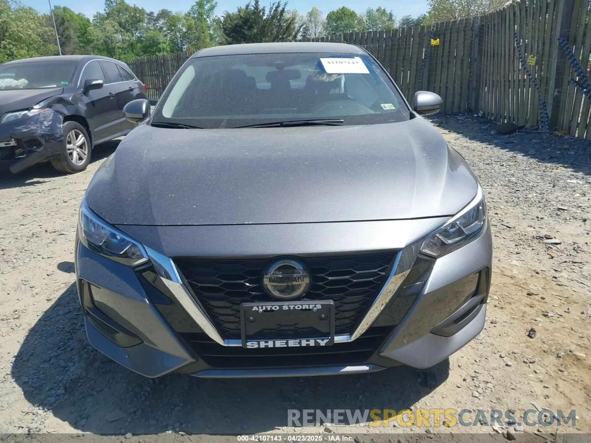 12 fotografías del automóvil dañado 3N1AB8BV0PY306169 NISSAN SENTRA 2023