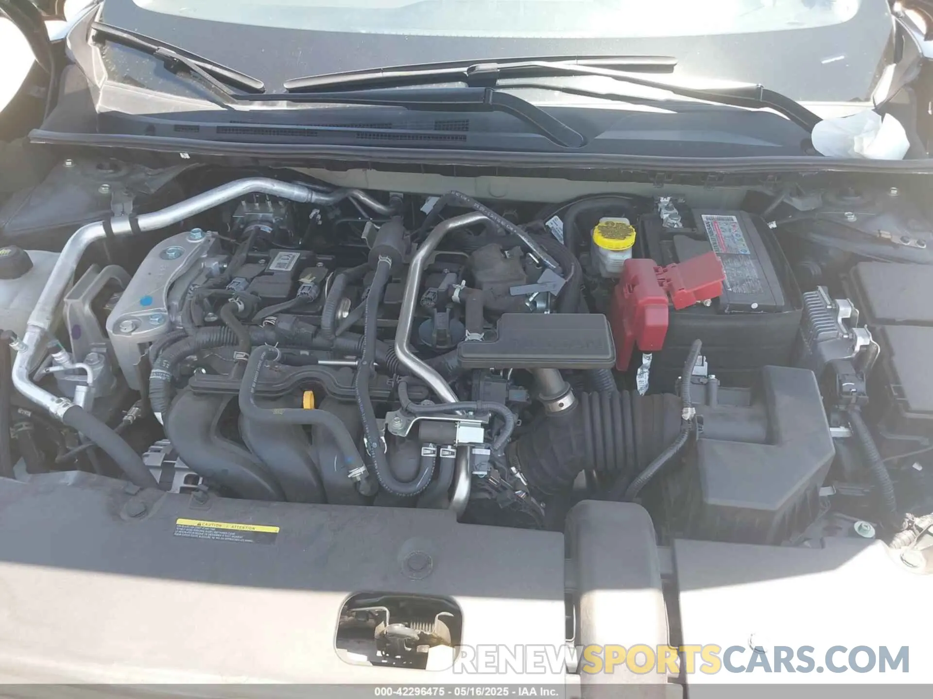 10 fotografías del automóvil dañado 3N1AB8BV1PY293089 NISSAN SENTRA 2023