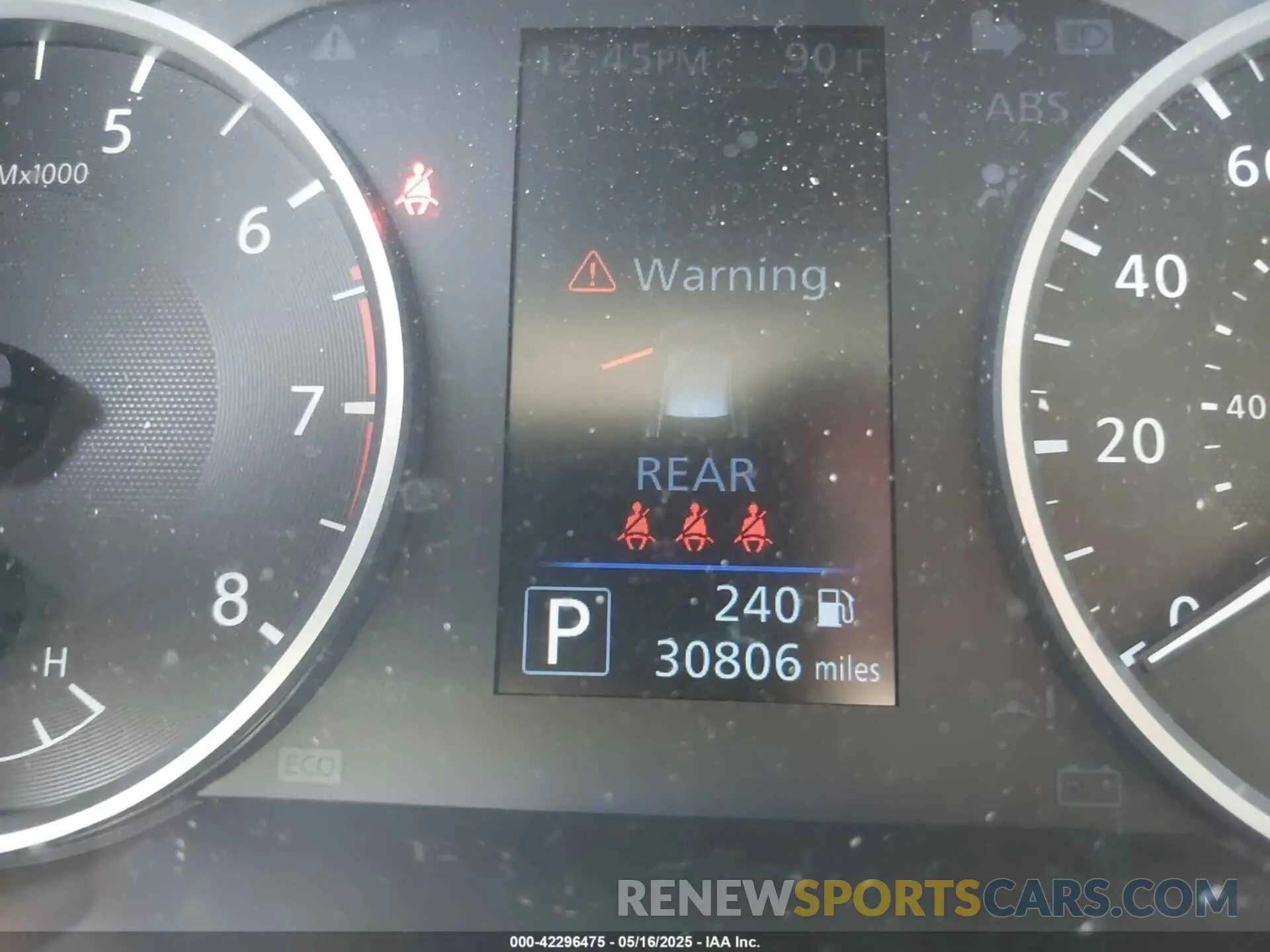 7 fotografías del automóvil dañado 3N1AB8BV1PY293089 NISSAN SENTRA 2023