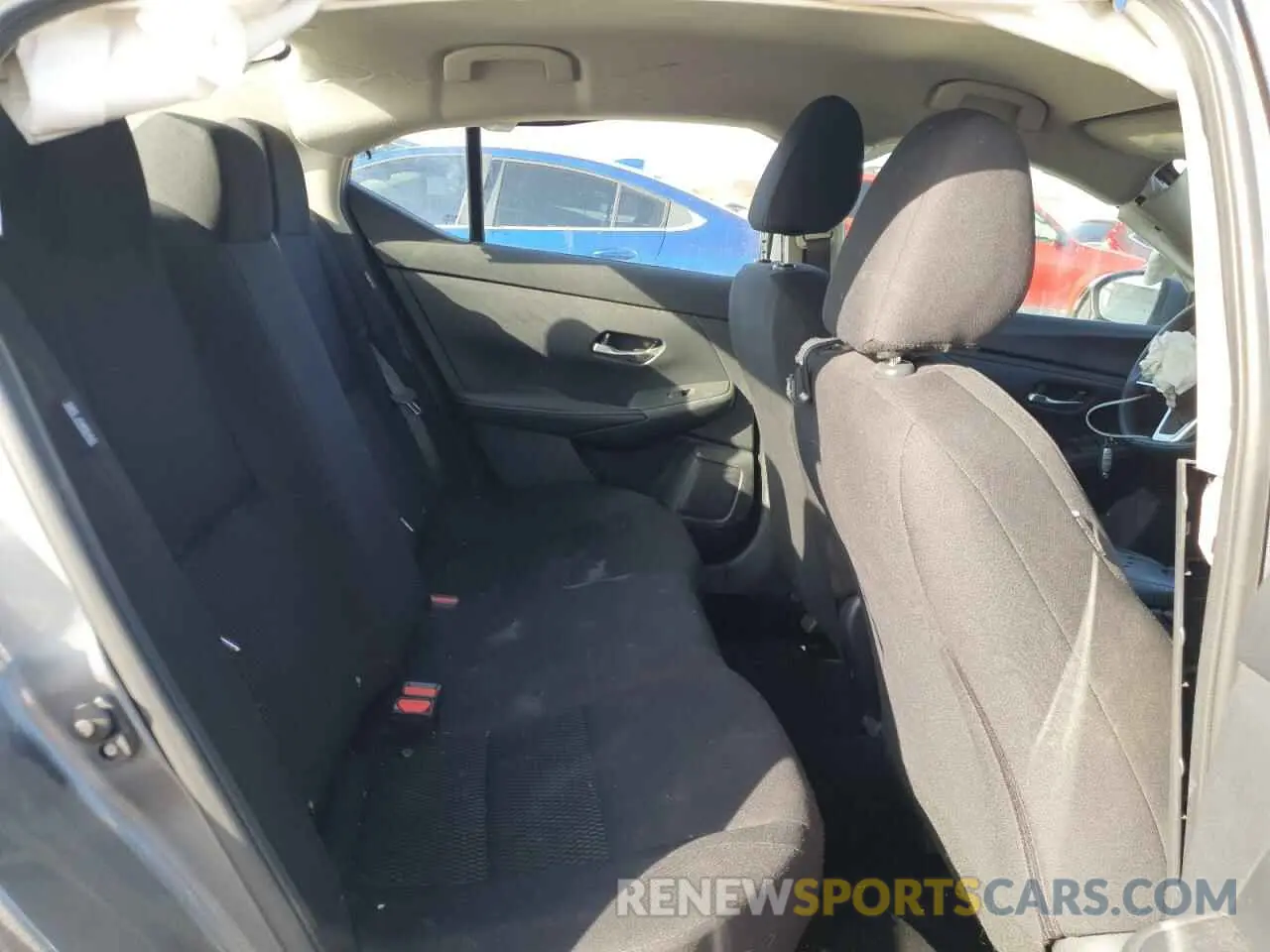 10 fotografías del automóvil dañado 3N1AB8BV2PY268993 NISSAN SENTRA 2023