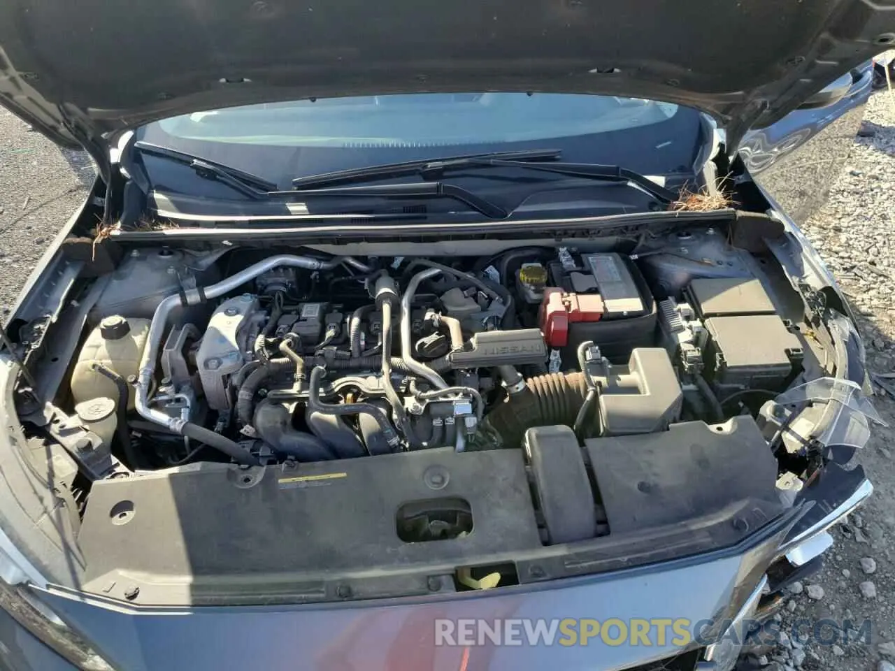 11 fotografías del automóvil dañado 3N1AB8BV2PY268993 NISSAN SENTRA 2023