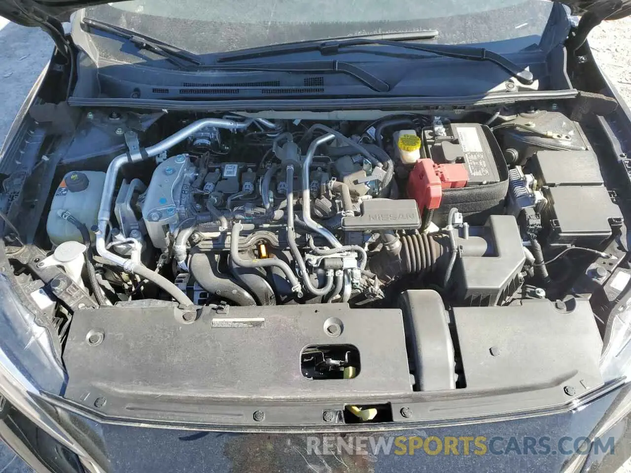11 fotografías del automóvil dañado 3N1AB8BV2PY287687 NISSAN SENTRA 2023