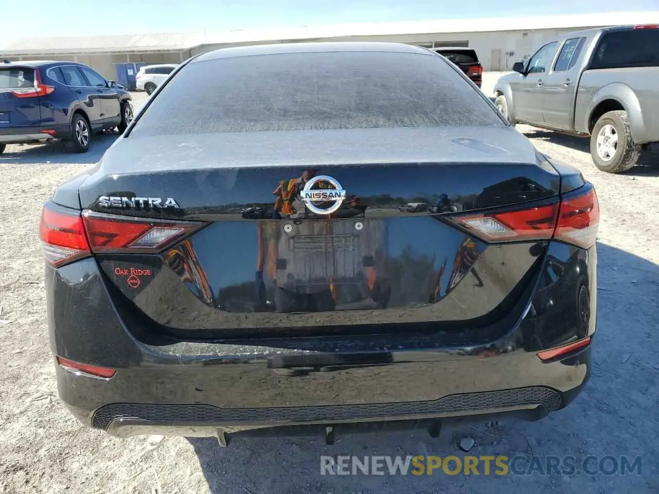 6 fotografías del automóvil dañado 3N1AB8BV2PY287687 NISSAN SENTRA 2023