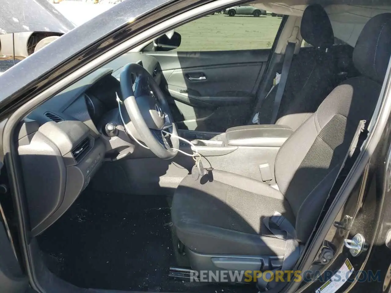 7 fotografías del automóvil dañado 3N1AB8BV2PY287687 NISSAN SENTRA 2023