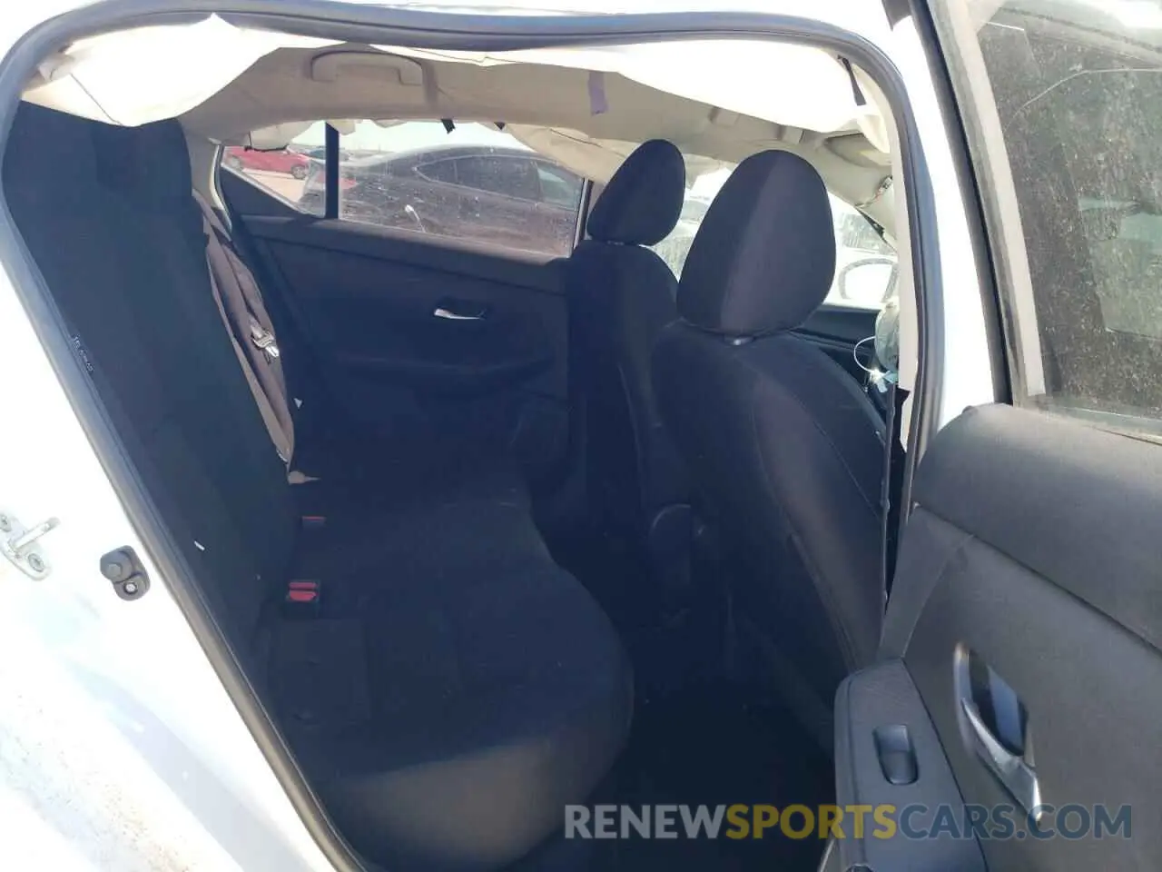 10 fotografías del automóvil dañado 3N1AB8BV3PY297029 NISSAN SENTRA 2023