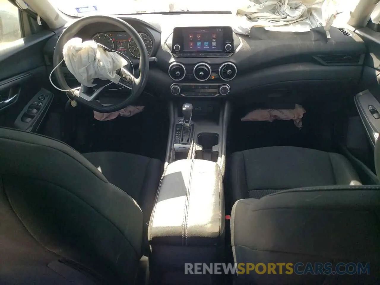 8 fotografías del automóvil dañado 3N1AB8BV3PY297029 NISSAN SENTRA 2023