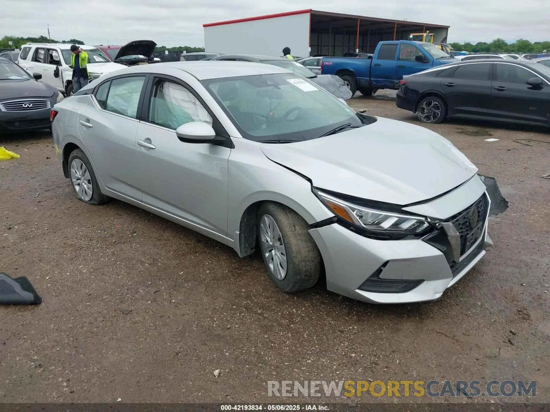 1 fotografías del automóvil dañado 3N1AB8BV5PY319709 NISSAN SENTRA 2023