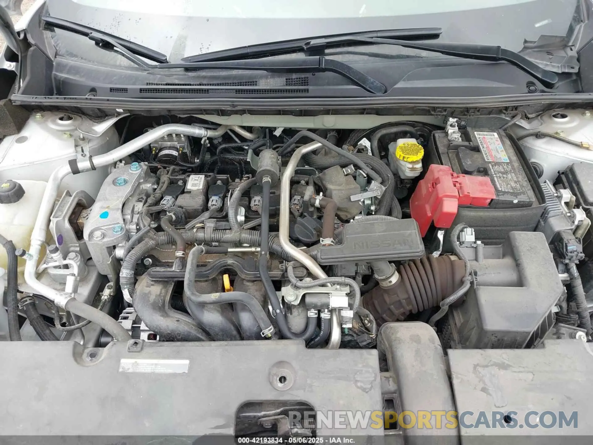 10 fotografías del automóvil dañado 3N1AB8BV5PY319709 NISSAN SENTRA 2023