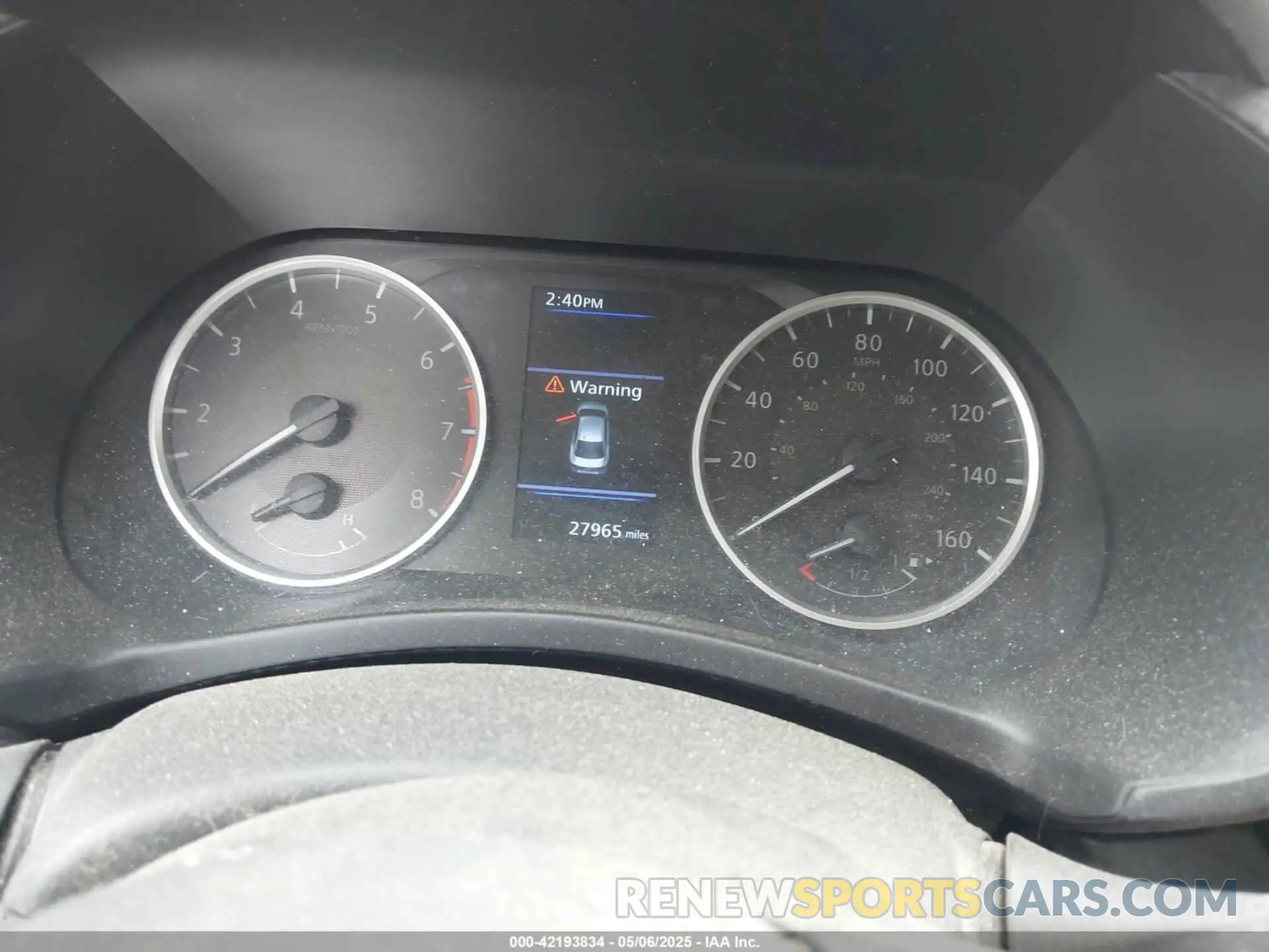 7 fotografías del automóvil dañado 3N1AB8BV5PY319709 NISSAN SENTRA 2023