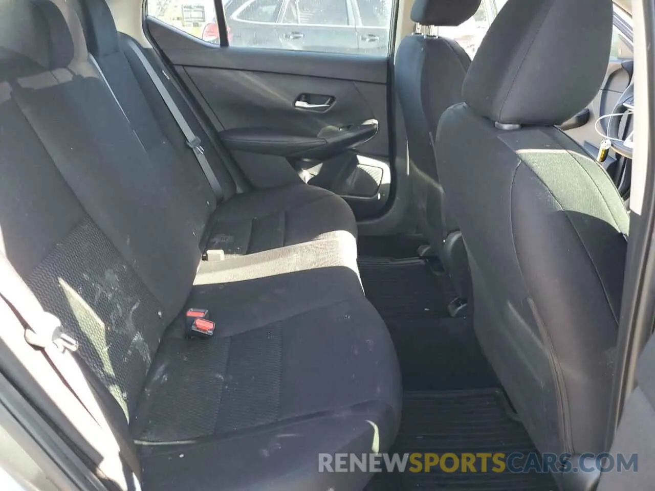 10 fotografías del automóvil dañado 3N1AB8BV6PY291564 NISSAN SENTRA 2023