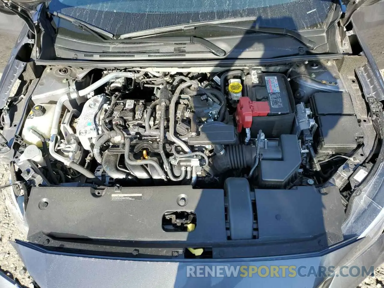 11 fotografías del automóvil dañado 3N1AB8BV6PY291564 NISSAN SENTRA 2023