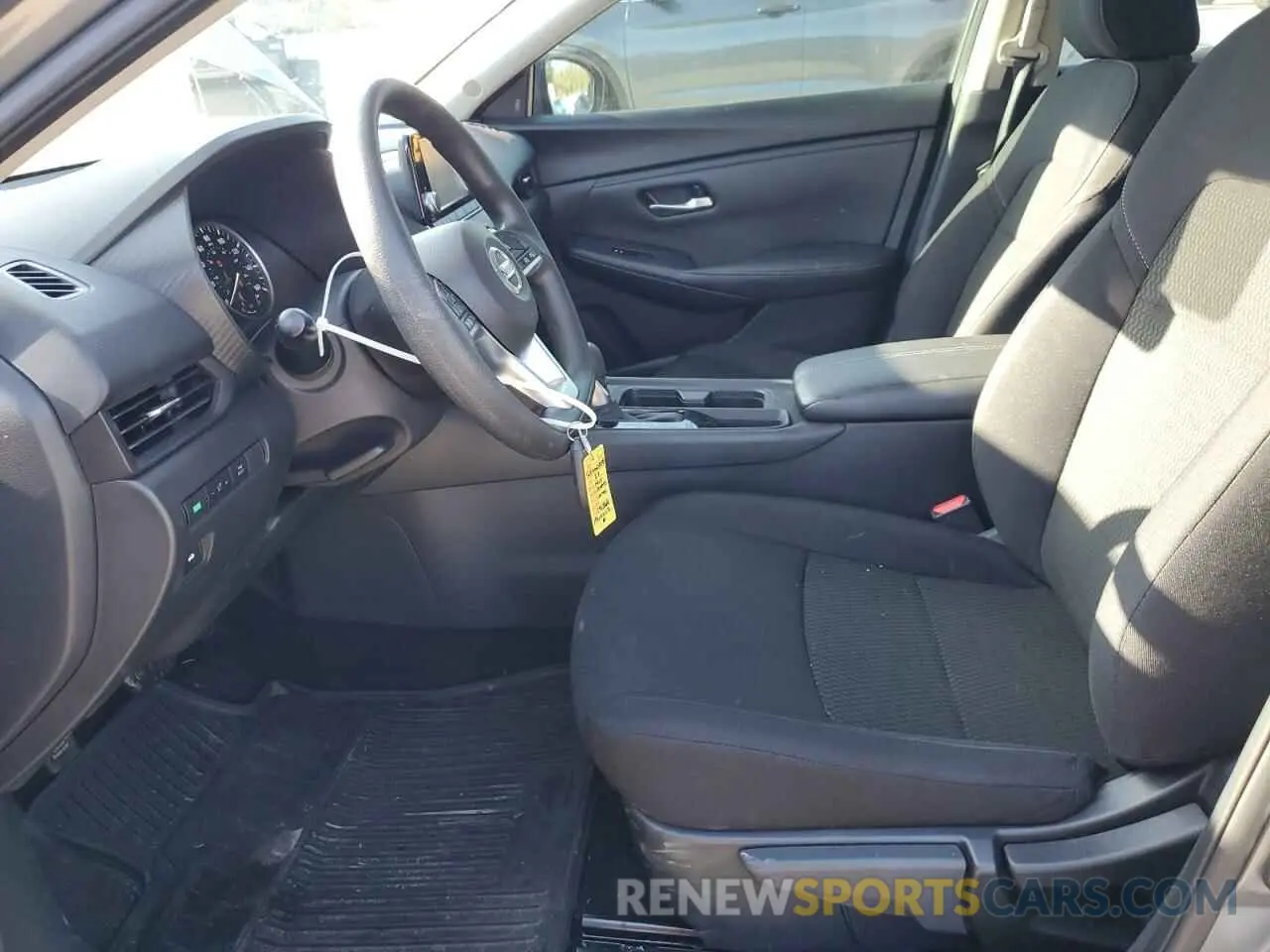 7 fotografías del automóvil dañado 3N1AB8BV6PY291564 NISSAN SENTRA 2023