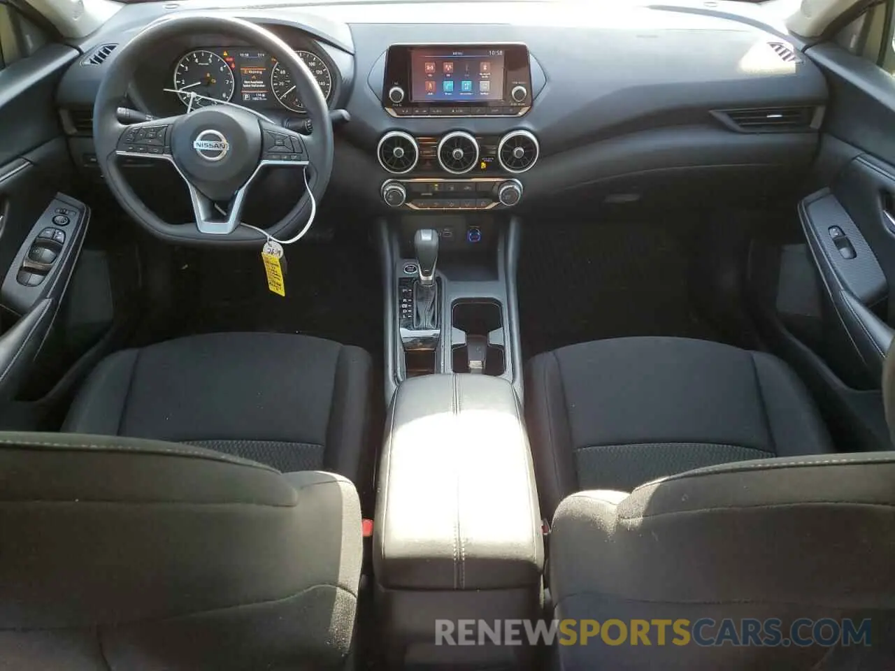 8 fotografías del automóvil dañado 3N1AB8BV6PY291564 NISSAN SENTRA 2023