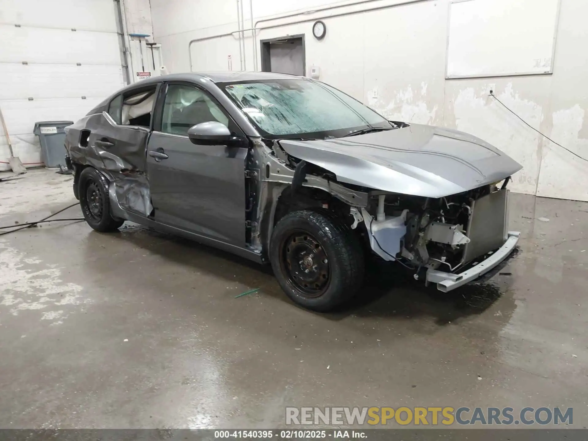 1 fotografías del automóvil dañado 3N1AB8BV6PY292617 NISSAN SENTRA 2023