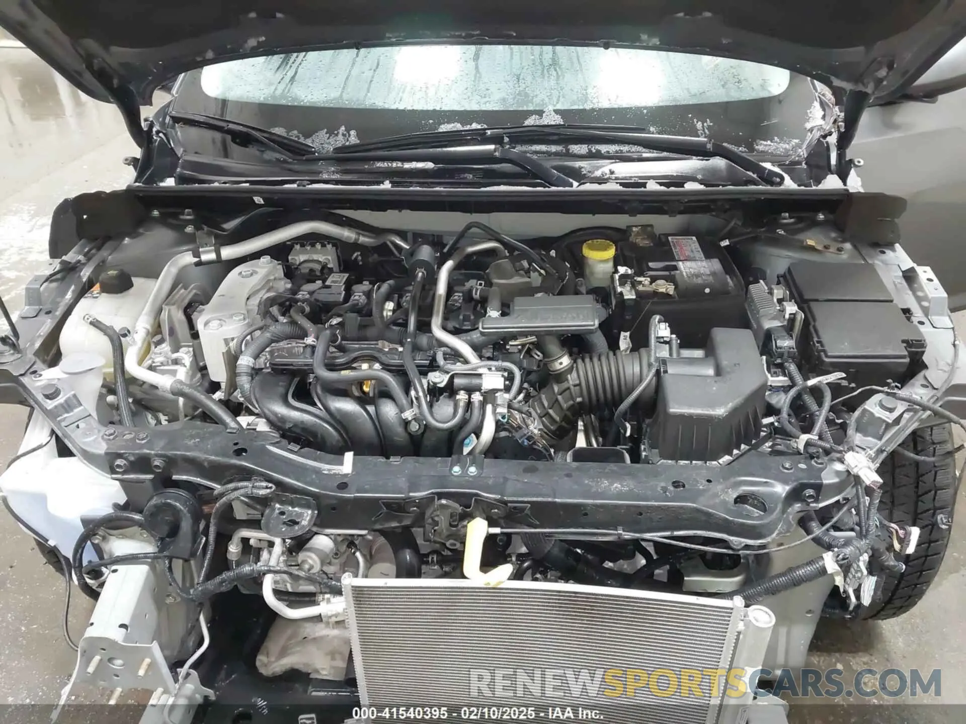 10 fotografías del automóvil dañado 3N1AB8BV6PY292617 NISSAN SENTRA 2023